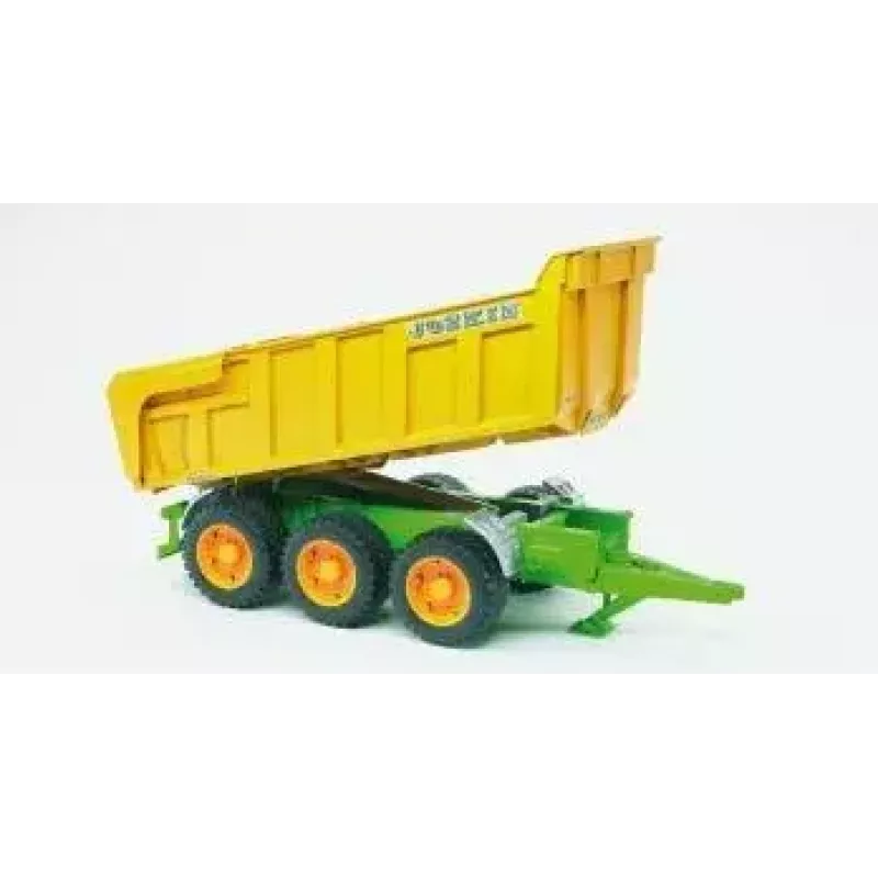 Pure2improve BRUDER 02212 scale model part/accessory — plastic, green and yellow