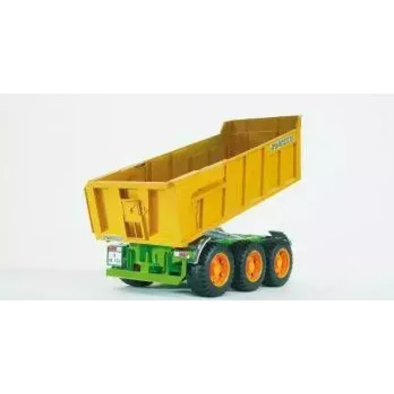 Pure2improve BRUDER 02212 scale model part/accessory — plastic, green and yellow