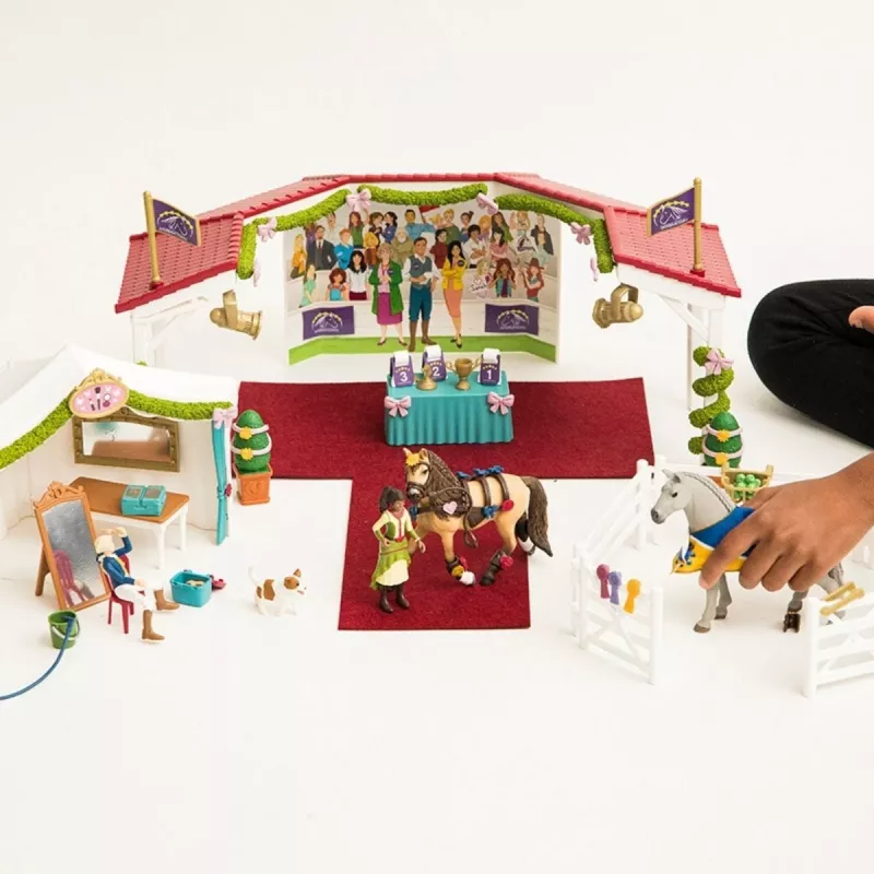 Farm Schleich HORSE CLUB Big horse show