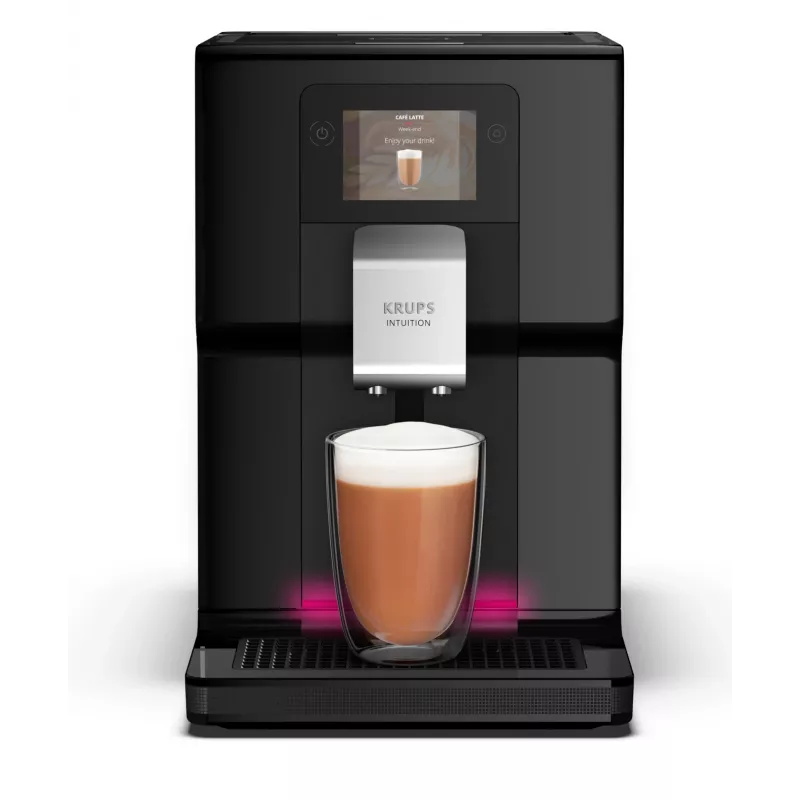 Krups Intuition Preference EA8738 Fully Automatic Coffee Machine, 3 L, Black