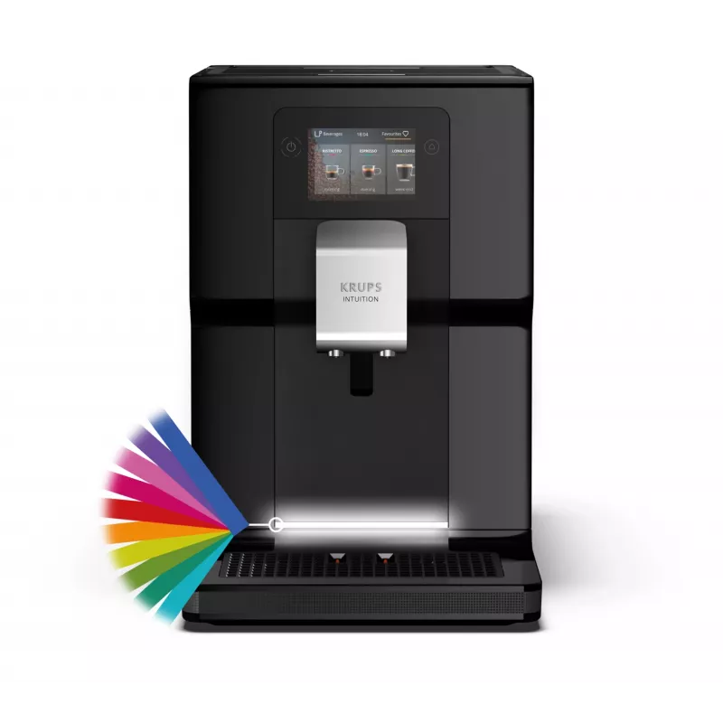 Krups Intuition Preference EA8738 Fully Automatic Coffee Machine, 3 L, Black