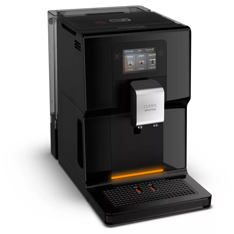 Krups Intuition Preference EA8738 Fully Automatic Coffee Machine, 3 L, Black