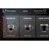 Krups Intuition Preference EA8738 Fully Automatic Coffee Machine, 3 L, Black