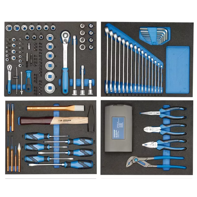 Socket wrench set Gedore WHL-L7-TS-147, model 3082105