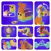 Building set MEGA BLOKS Move 'n Groove Caterpillar by MATTEL — 30 pieces, plastic, multicolour, age 1+