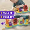 Building set MEGA BLOKS Move 'n Groove Caterpillar by MATTEL — 30 pieces, plastic, multicolour, age 1+