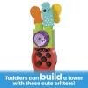 Building set MEGA BLOKS Move 'n Groove Caterpillar by MATTEL — 30 pieces, plastic, multicolour, age 1+