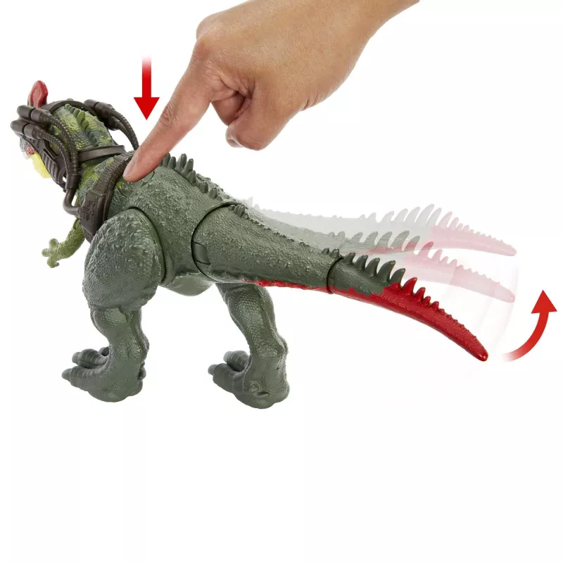 Jurassic World GIGANTIC TRACKERS Sinotyrannus Green Red Plastic 4+