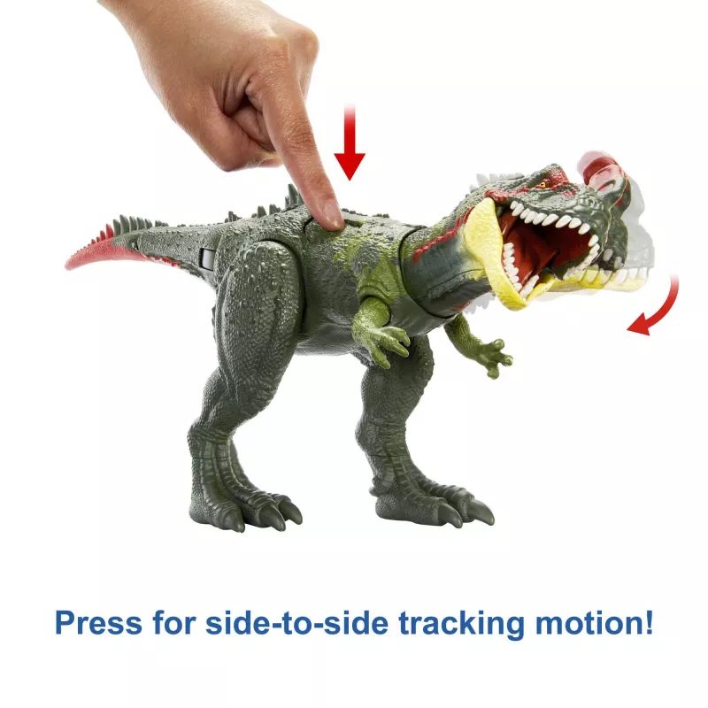 Jurassic World GIGANTIC TRACKERS Sinotyrannus Green Red Plastic 4+