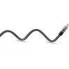 Digital optical audio cable WENTRONIC Goobay 65305 TOSLINK to TOSLINK 2 m, copper, gold-plated contacts, black/silver