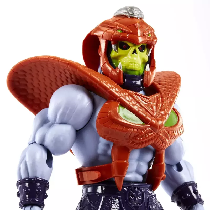 Action Figure Mattel Masters of the Universe Origins Snake Armor Skeletor