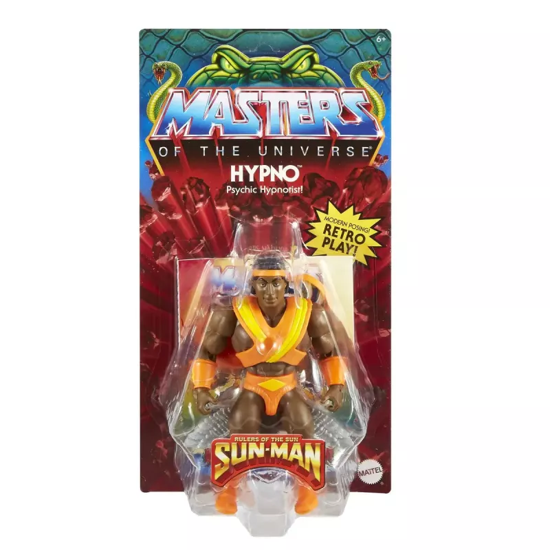 Action Figure Mattel Masters of the Universe Origins Hypno 6+
