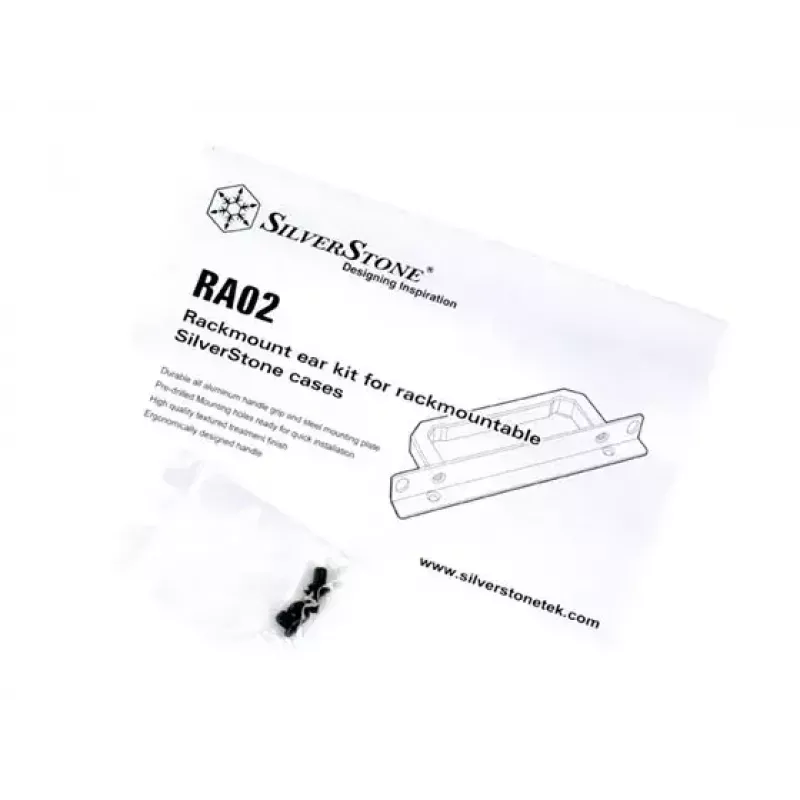 RA02B Cooler Silverstone SST-RA02B Black 22mm x 55mm x 160mm