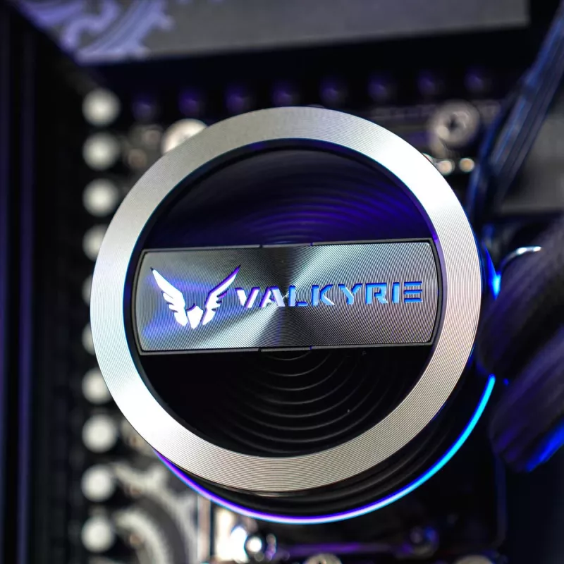VALKYRIE All-in-one liquid cooler Dragonfang 360 ARGB Black