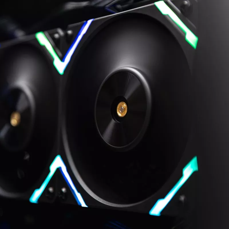 VALKYRIE All-in-one liquid cooler Dragonfang 360 ARGB Black