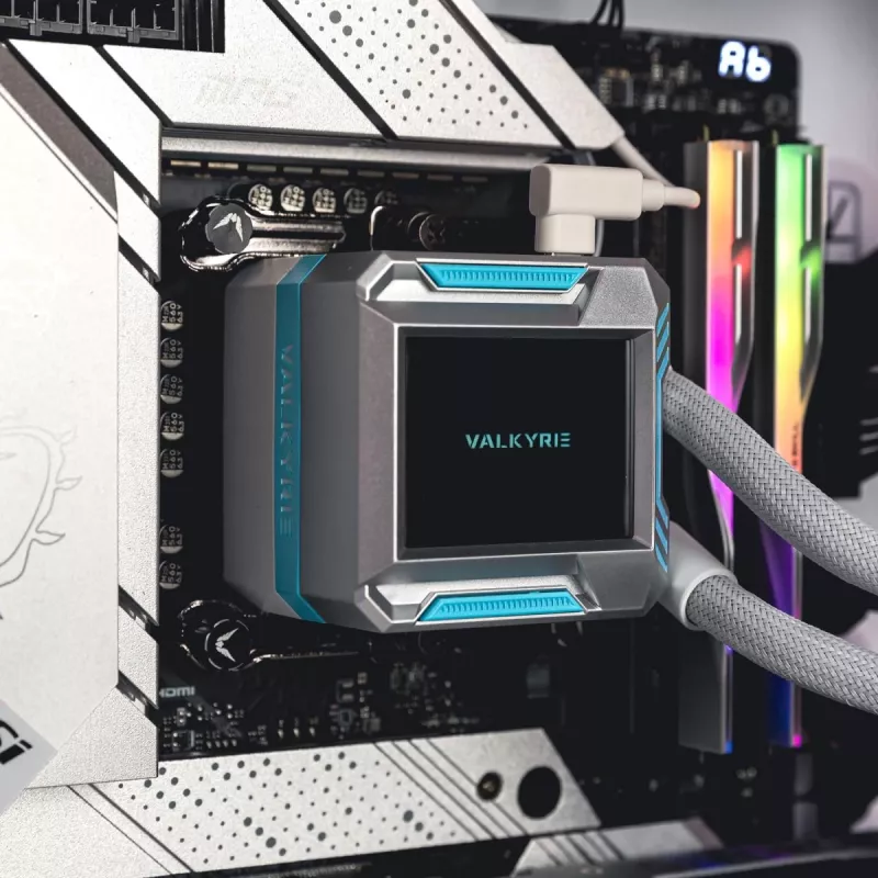 VALKYRIE All-in-one liquid cooler Syn 240 ARGB White