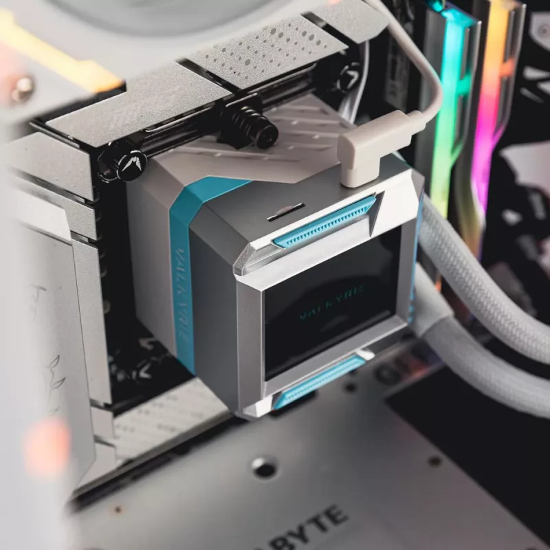 VALKYRIE All-in-one liquid cooler Syn 240 ARGB White