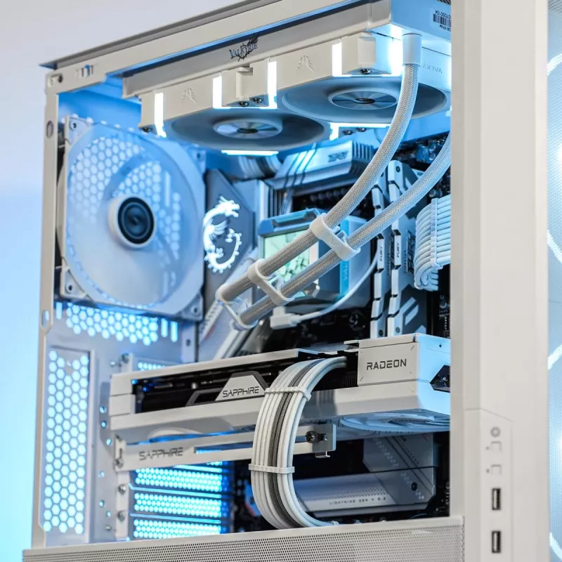 VALKYRIE All-in-one liquid cooler Syn 240 ARGB White