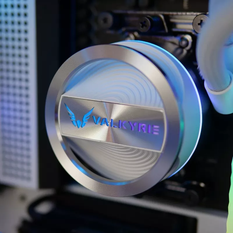 VALKYRIE All-in-one liquid cooler Dragonfang 360 ARGB White