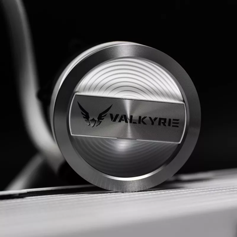 VALKYRIE All-in-one liquid cooler Dragonfang 360 ARGB White