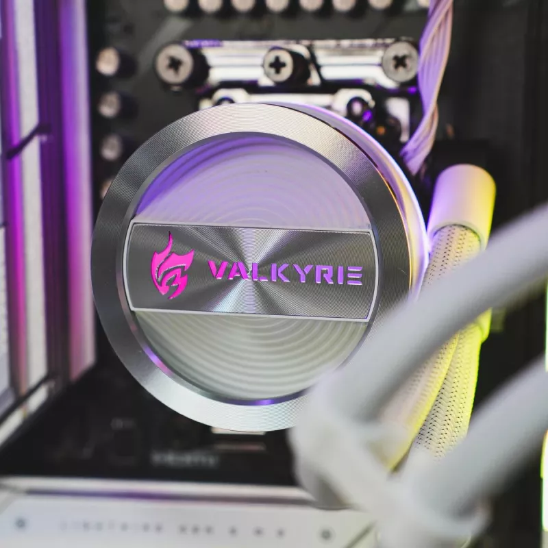 VALKYRIE All-in-one liquid cooler Dragonfang 360 ARGB White