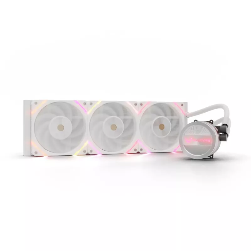 VALKYRIE All-in-one liquid cooler Dragonfang 360 ARGB White