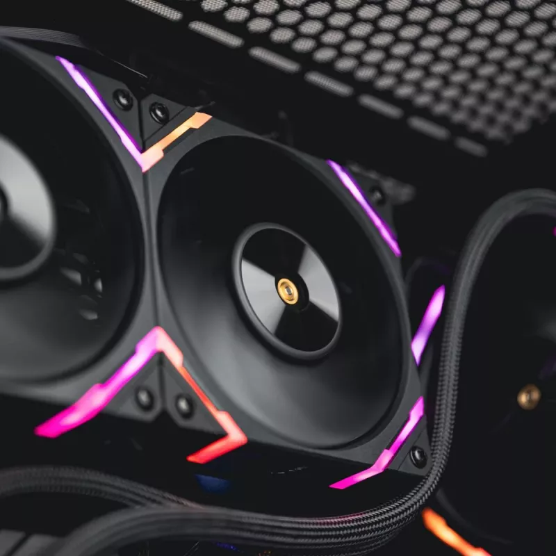 VALKYRIE All-in-one liquid cooler Syn 240 ARGB Black