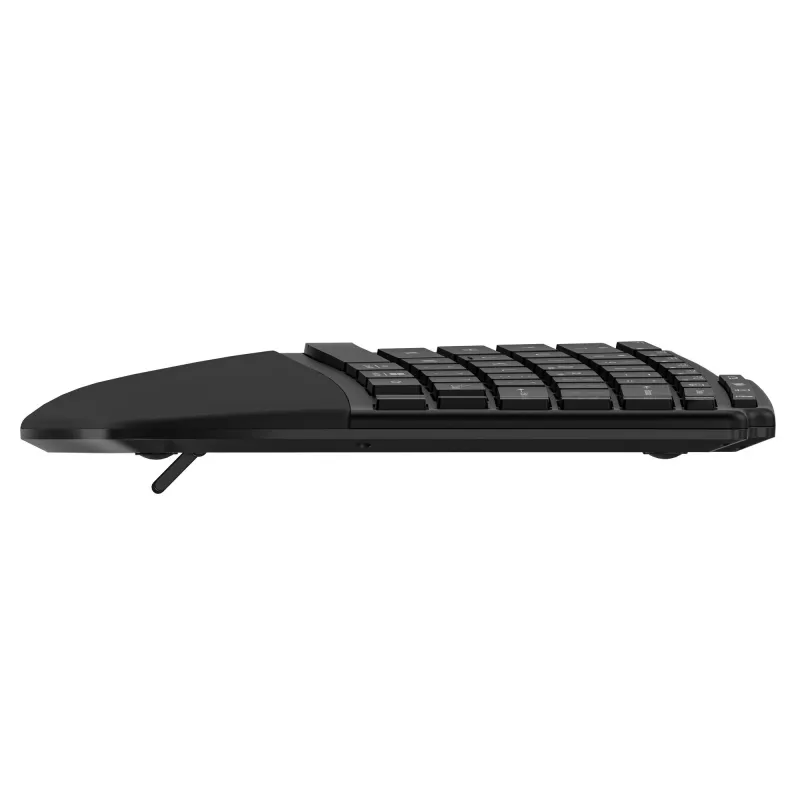 Kensington Pro Fit Ergo KB675 EQ TKL keyboard USB RF Wireless Bluetooth QWERTZ German Black