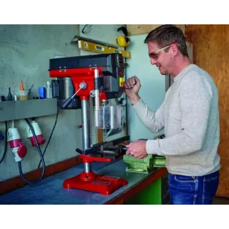 Bench Drill Press Einhell TE-BD 550 E, 450 W, B16 Chuck, 450-2500 RPM