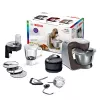 Bosch MUM58A20 food processor 1000 W 3.9 L Anthracite, Silver