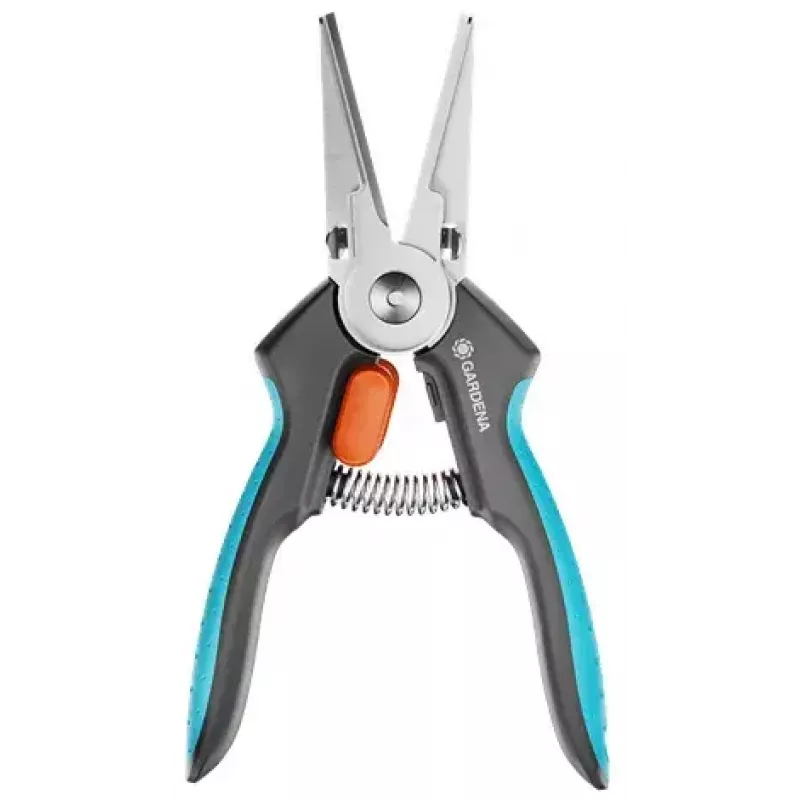 Pruning Shears Gardena GripCut 12213-20 Plastic Handle Black Green Stainless Steel Blade