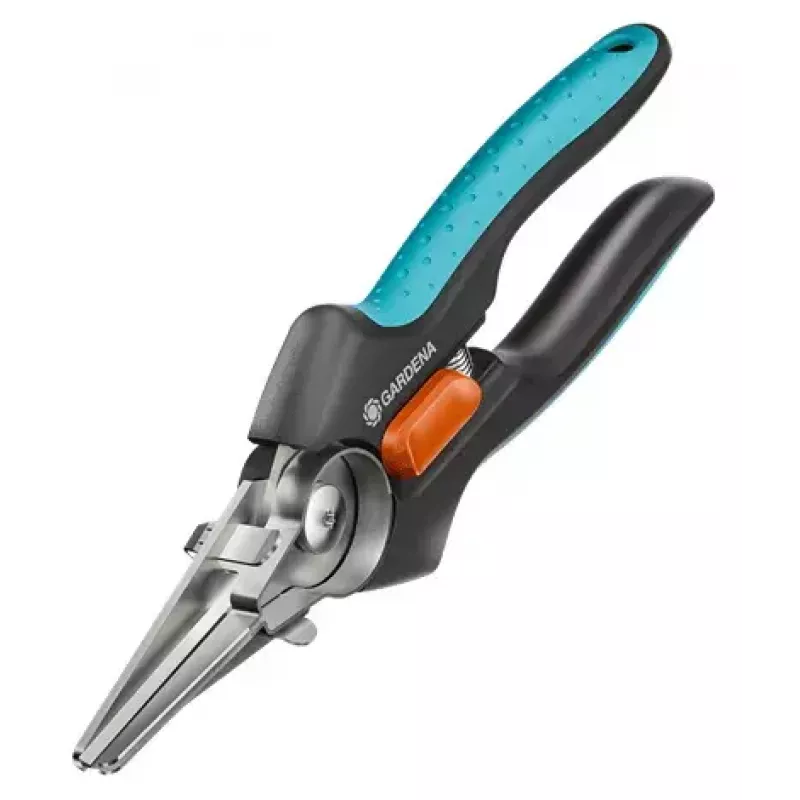 Pruning Shears Gardena GripCut 12213-20 Plastic Handle Black Green Stainless Steel Blade
