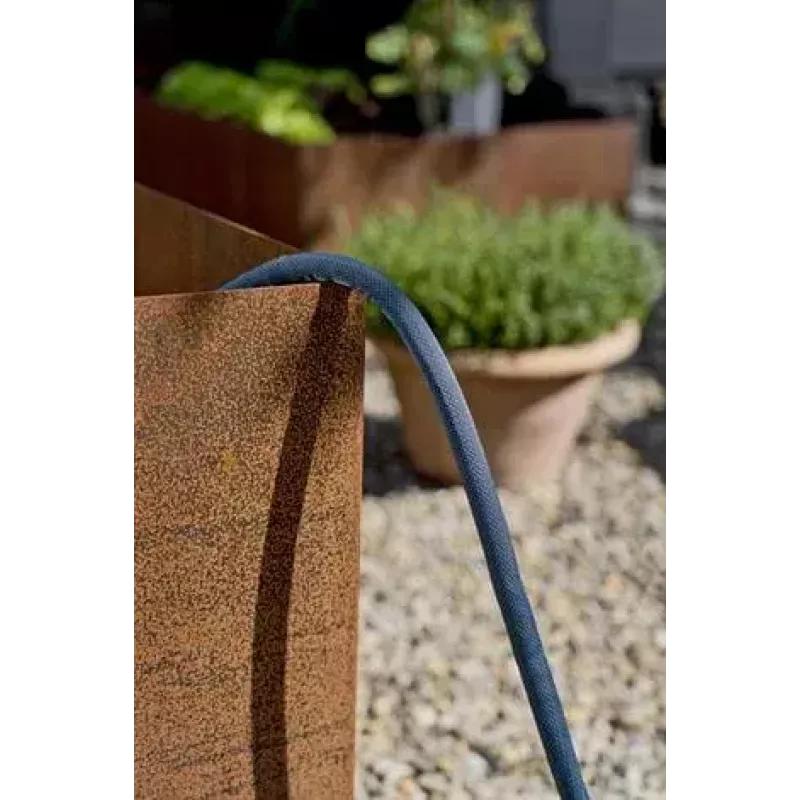 Gardena Liano garden hose 10 m PVC Above ground Black Blue Grey
