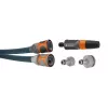 Gardena Liano garden hose 20 m PVC Black Grey Above ground
