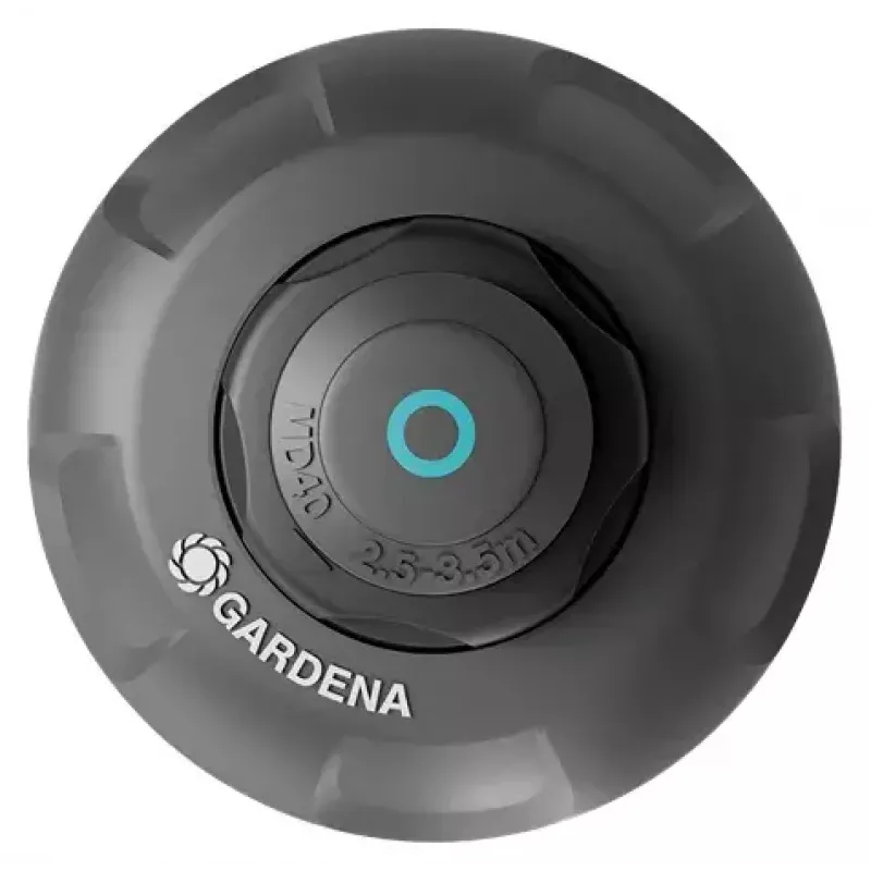 Pop-up sprinkler Gardena 8231-20 Black 1 pc