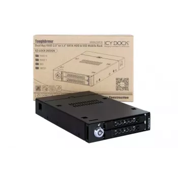 Storage Enclosure Icy Dock ToughArmor MB992SKR-B