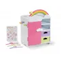 Doll wardrobe zapf creation BABY born Rainbow Wardrobe — for dolls, light effects, requires 3×AAA batteries, recommended age 3+