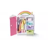 Doll wardrobe zapf creation BABY born Rainbow Wardrobe — for dolls, light effects, requires 3×AAA batteries, recommended age 3+