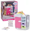 Doll wardrobe zapf creation BABY born Rainbow Wardrobe — for dolls, light effects, requires 3×AAA batteries, recommended age 3+