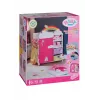Doll wardrobe zapf creation BABY born Rainbow Wardrobe — for dolls, light effects, requires 3×AAA batteries, recommended age 3+