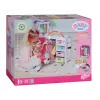 Doll wardrobe zapf creation BABY born Rainbow Wardrobe — for dolls, light effects, requires 3×AAA batteries, recommended age 3+