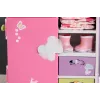 Doll wardrobe zapf creation BABY born Rainbow Wardrobe — for dolls, light effects, requires 3×AAA batteries, recommended age 3+