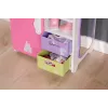 Doll wardrobe zapf creation BABY born Rainbow Wardrobe — for dolls, light effects, requires 3×AAA batteries, recommended age 3+