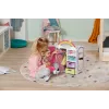 Doll wardrobe zapf creation BABY born Rainbow Wardrobe — for dolls, light effects, requires 3×AAA batteries, recommended age 3+