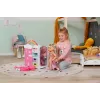 Doll wardrobe zapf creation BABY born Rainbow Wardrobe — for dolls, light effects, requires 3×AAA batteries, recommended age 3+