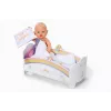 Doll bed ZAPF creation BABY born Rainbow Bed 835999 for 43 cm dolls