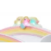 Doll bed ZAPF creation BABY born Rainbow Bed 835999 for 43 cm dolls