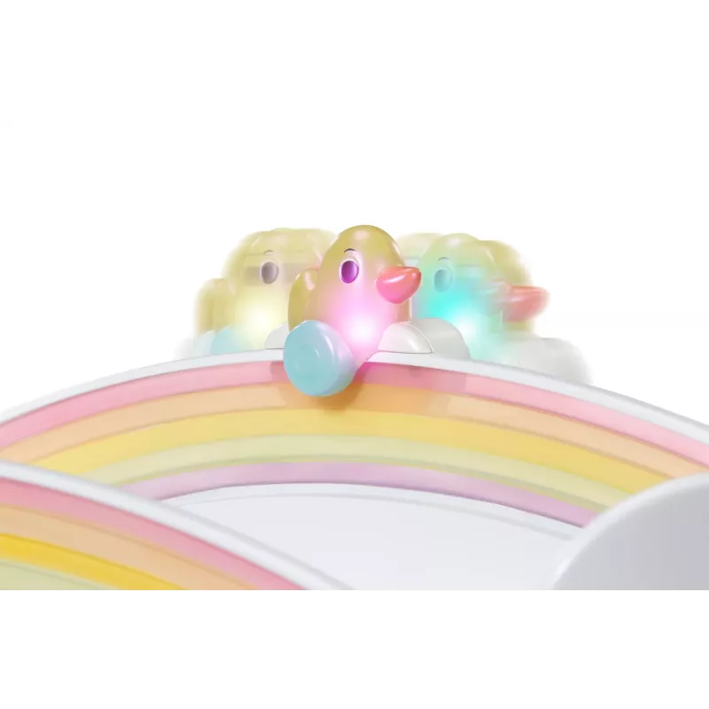 Doll bed ZAPF creation BABY born Rainbow Bed 835999 for 43 cm dolls