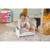 Doll bed ZAPF creation BABY born Rainbow Bed 835999 for 43 cm dolls