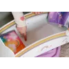 Doll bed ZAPF creation BABY born Rainbow Bed 835999 for 43 cm dolls